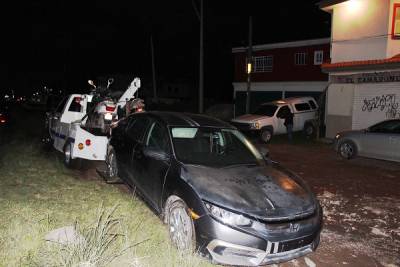 Cayó a un pozo tras esconderse de la policía por cateo en San Pedro Cholula