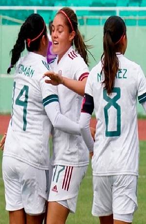 Tri Femenil derrotó 12-1 a Granada en el premundial Sub 20