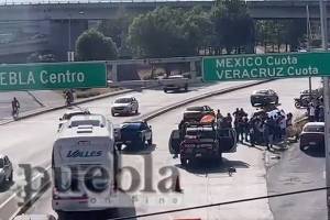 VIDEO: Atropellan a dos mujeres y una muere en la carretera federal a Tehuacán