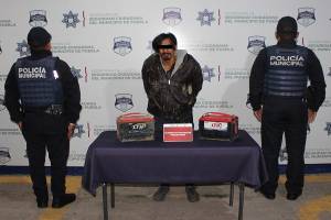 Ladrones de autopartes fueron asegurados en San José Los Cerritos y El Salvador