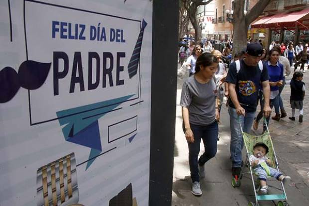 Comerciantes de Puebla esperan incremento de 20% en ventas por Día del Padre
