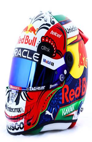 GP de México: Conoce el casco que usará Sergio Pérez