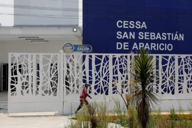 Otra vez reconversión de hospitales para atender COVID en Puebla