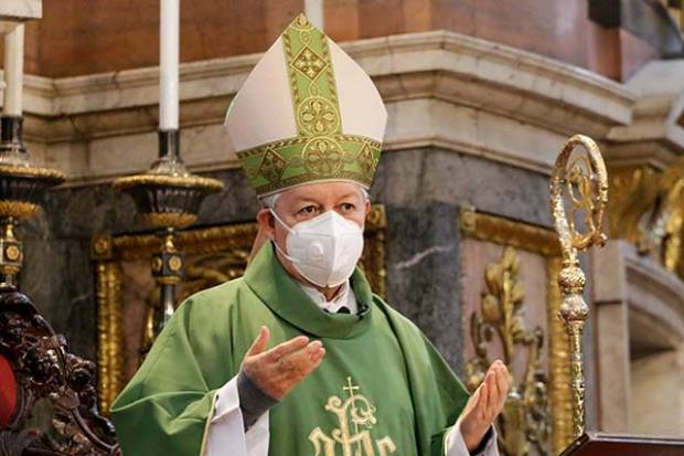 Puebla vive la “cultura de la muerte”, causa el arzobispo Víctor Sánchez