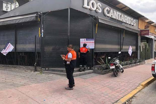 San Andrés Cholula clausura bar &quot;Los Cantaritos&quot; tras agresión de empleados a jóvenes