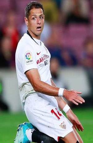 Chicharito voltea a la MLS tras poco juego en Sevilla