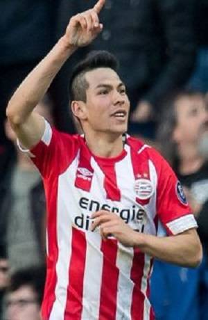 Chucky Lozano dio empate al PSV en Holanda