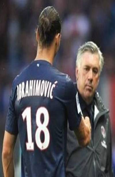 Ancelotti ya espera a Zlatan Ibrahimovic en el Napoli