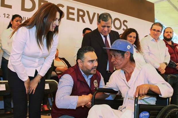 El SEDIF anuncia incremento de unidades móviles adaptadas en Puebla