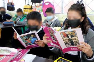 Todas las escuelas de Puebla ya tienen los libros de texto