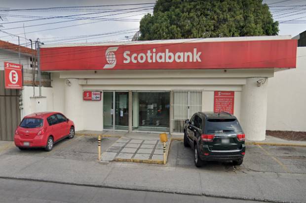 Asaltan a dos personas dentro de Scotia Bank en Villas San Alejandro