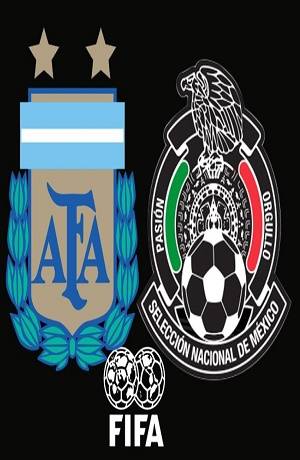 Selección Mexicana enfrenta a Argentina, sin Messi