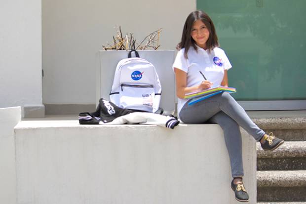 Ella es Ana Paola, la estudiante de la BUAP seleccionada por la NASA