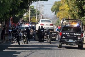 Cayeron tres sujetos tras balacera por robo a Oxxo en Tehuacán