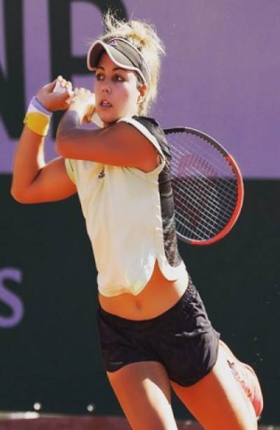 Roland Garros: Renata Zarazúa, tenista mexicana, logra primera victoria en Grand Slam