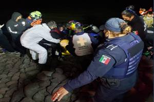 Autoridades rescatan cuerpo de un hombre ahogado en Valsequillo