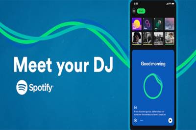 Spotify lanza una función de DJ impulsada por inteligencia artificial