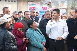 Ayuntamiento de Puebla inaugura calle 103 A Oriente tras su rehabilitación