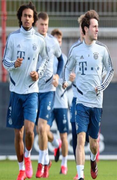 Bayern Munich regresa a los entrenamientos este lunes