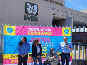 Colapsado, hospital La Margarita del IMSS; diputados abren contraloría ciudadana