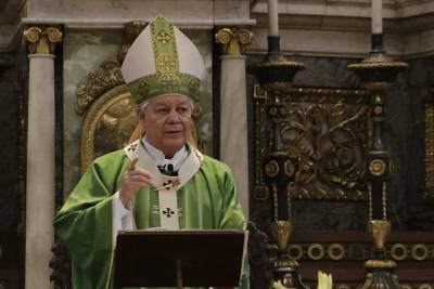 Arzobispo de Puebla pide por la paz en Ucrania y México