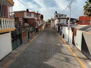 Ayuntamiento de Puebla entrega calles en San Baltazar Campeche y Romero Vargas