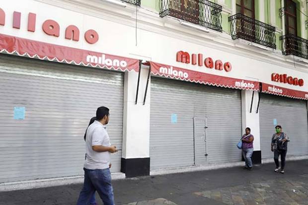 22 mil empresas en Puebla se mantienen cerradas por el COVID-19