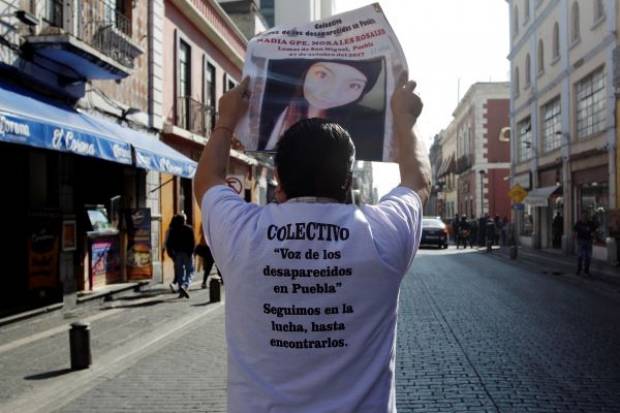 CNDH llama a no reproducir estereotipos machistas sobre desaparecidas en Puebla