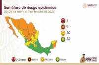 Nuevo semáforo COVID: Puebla se queda en verde del 24 de enero al 6 de febrero
