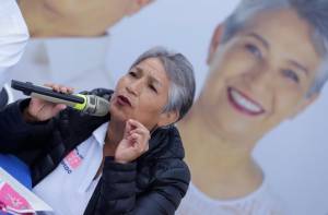 TEEP sanciona a Soraya Córdova por campaña anticipada; Claudia Rivera, exonerada