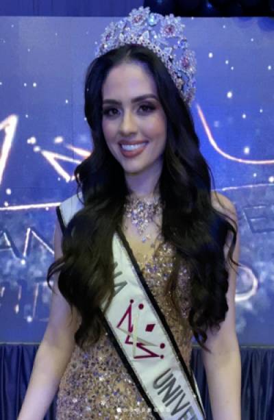 Débora Hallal, la mexicana que buscará el título de Miss Universo