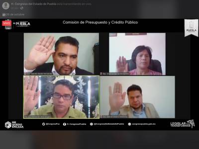 Congreso de Puebla aprueba en comisiones la Ley de Presupuesto y Gasto Público
