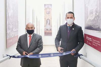 Poder Judicial y gobierno del estado de Puebla firman convenio de difusión cultural
