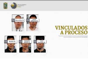 Homicidas de dos personas en Huixcolotla son vinculados a proceso