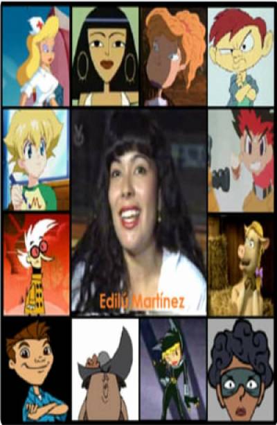 Doblaje sigue de luto: Murió Edilú Martínez, voz de Animaniacs y Tiny Toons