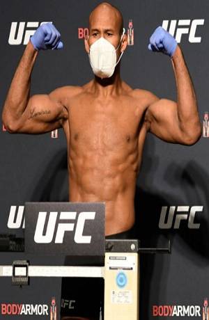 Ronaldo Jacare Souza, de la UFC, dio resultado positivo a coronavirus