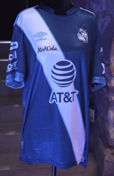 Club Puebla: &quot;La Número 75&quot; reveló el nuevo jersey del equipo