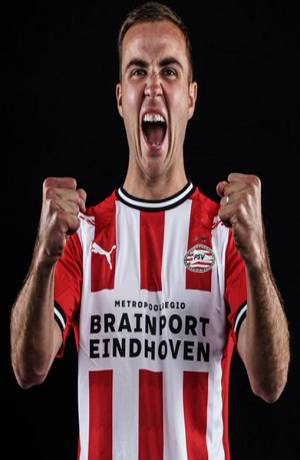 Mario Götze es nuevo futbolista del PSV en Holanda