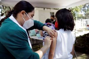 Alistan vacunación COVID para niños en mayo