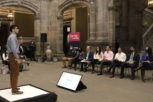 Ayuntamiento de Puebla impulsa a los &quot;Jóvenes Talento&quot;; premios de hasta 30 mil pesos