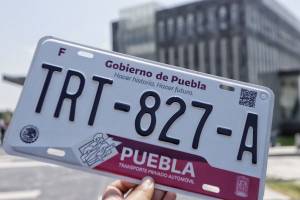 Reemplacamiento se aplaza para septiembre en Puebla