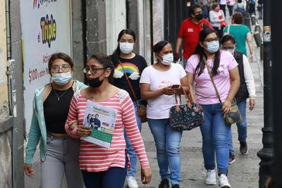 Menores de 30 años concentran 39% de los contagios covid-19, durante repunte en Puebla: SSA