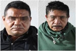 Saqueaban viviendas en Puebla y son detenidos en San Miguel Guadalupe