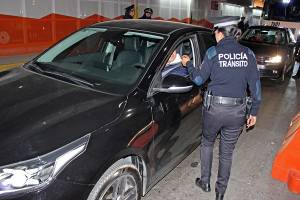 Remitieron 17 vehículos al corralón tras operativo Alcoholímetro en Puebla