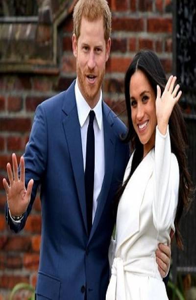 Príncipe Harry y Meghan Markle dicen adiós a la realeza británica