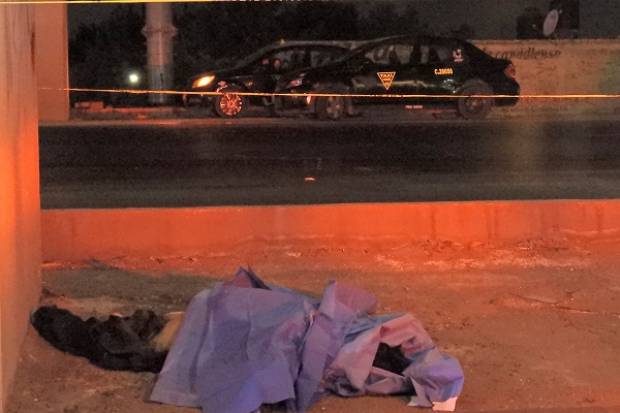 Muere taxista atropellado por huir de pleito con trailero en San Jerónimo Caleras