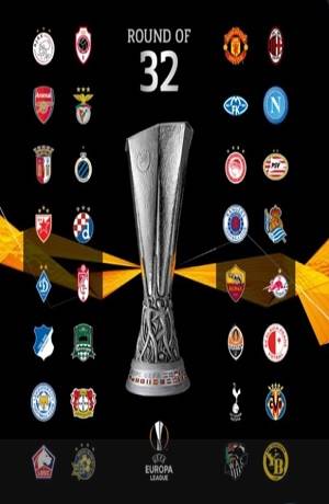 Europa League tiene listos los cruces de 16vos de final