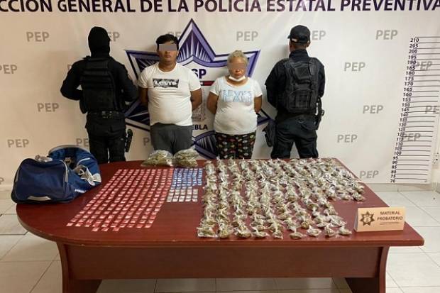 Atrapan a &quot;La Doña&quot; líder narcomenudista en Puebla; había sido detenida en 2016
