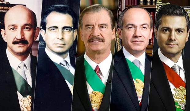 Presidentes de México ya pueden ser juzgados por corrupción y traición a la patria