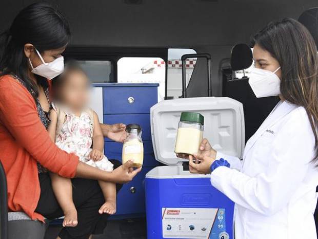 Secretaría de Salud de Puebla se suma a la Semana Mundial de la Lactancia